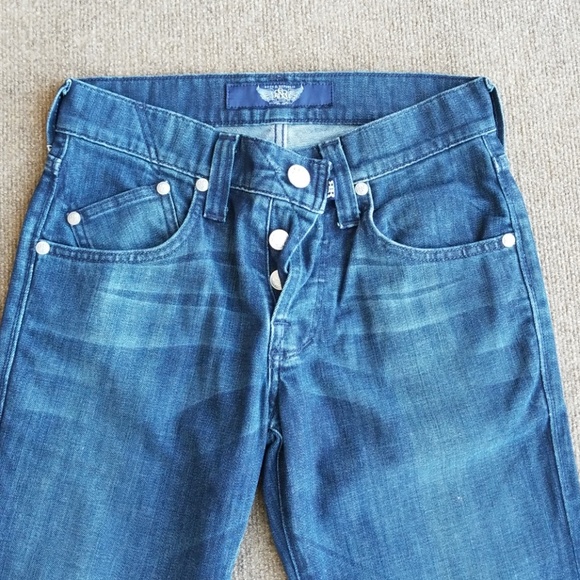 Rock & Republic boot cut jeans blue 28 - Picture 3 of 4